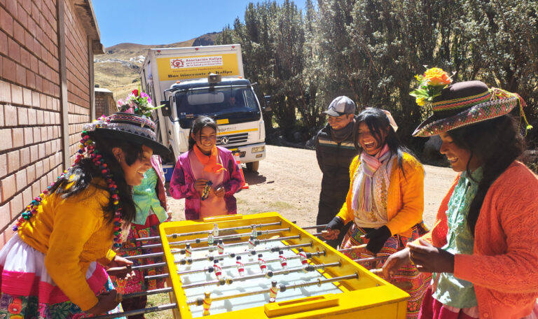 Derechos Sexuales y Reproductivos para pueblos indígenas de Ayacucho