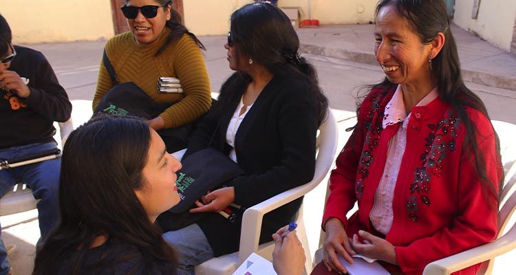 Se facilitó con éxito taller de sexualidad con los integrantes de la UCRI-Cusco