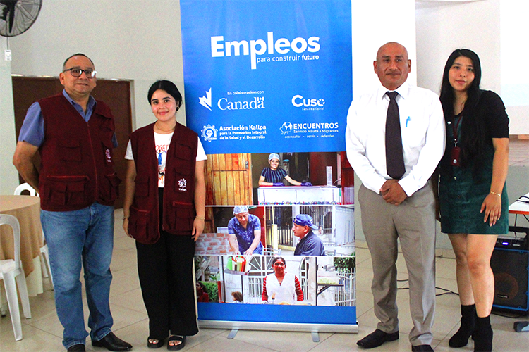 Empleos Para Construir Futuro en Perú en las ciudades de Lima, Callao, Piura y Arequipa