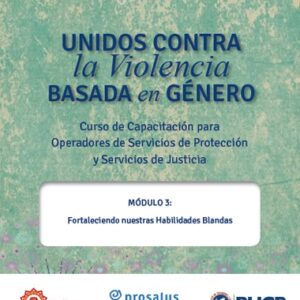 Módulo 3 del Curso de Capacitación para Operadores de Servicios de Protección y Servicios de Justicia