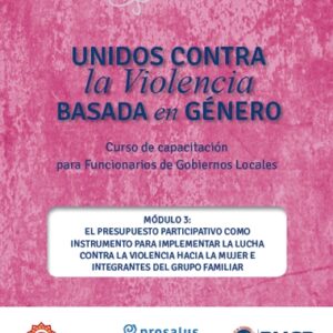 Módulo 3 del Curso de Capacitación para Funcionarios de Gobiernos Locales