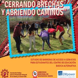 Cerrando brechas y abriendo caminos