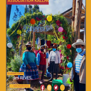 Asociación Kallpa BULLETIN #3 JUILLET - 2 0 2 1