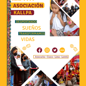Boletín Institucional Enero 2022 - Asociación Kallpa