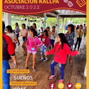 Boletín Institucional Asociación Kallpa #4 Octubre 2022