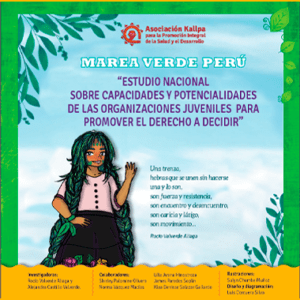 Estudio Nacional sobre Capacidades y Potencialidades de las Organizaciones Juveniles para Promover el Derecho a Decidir