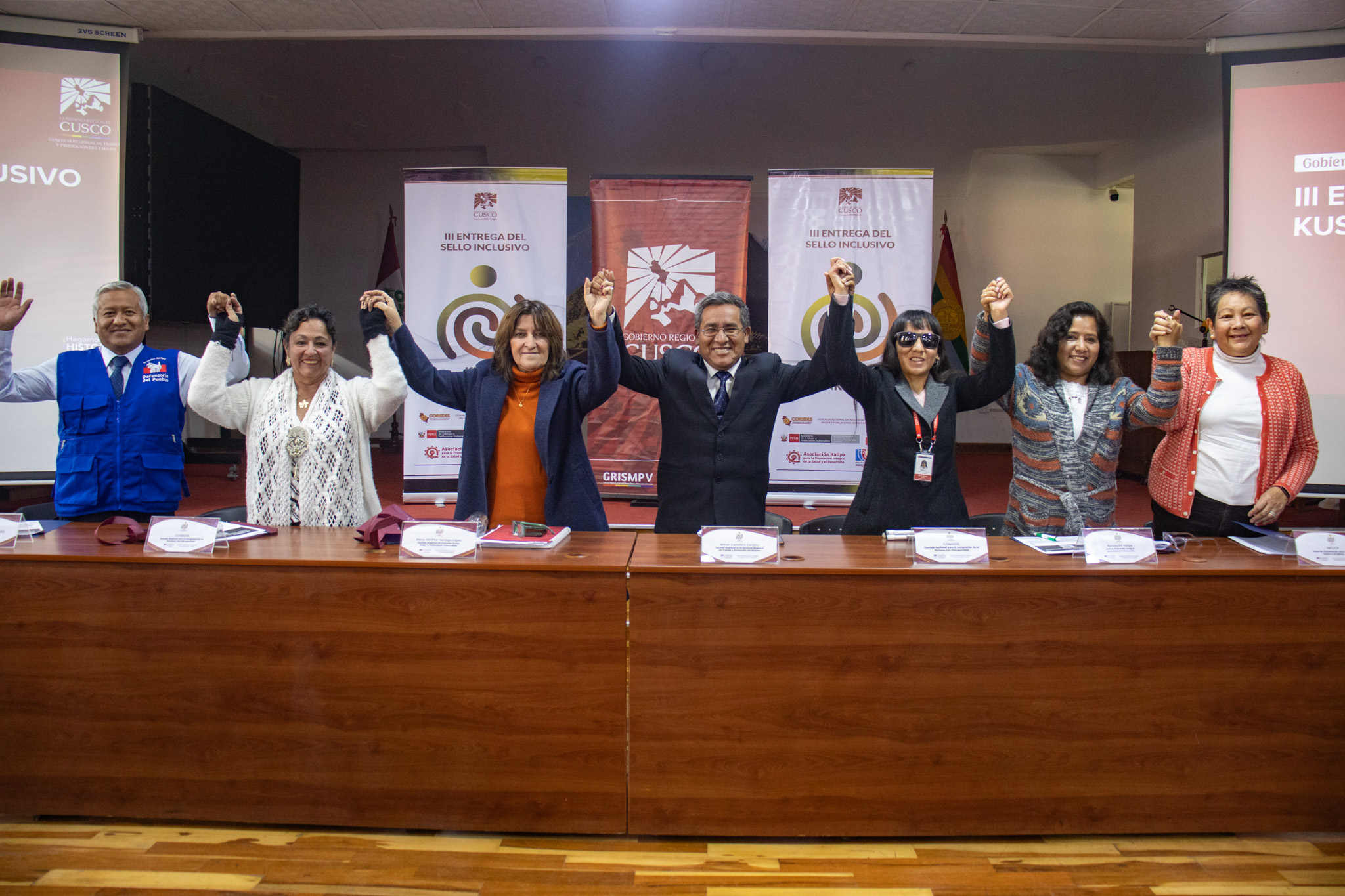 Lanzamiento de la 3ra Entrega del Sello Kuska Llankanchis: Reconocimiento a Empresas e Instituciones Inclusivas