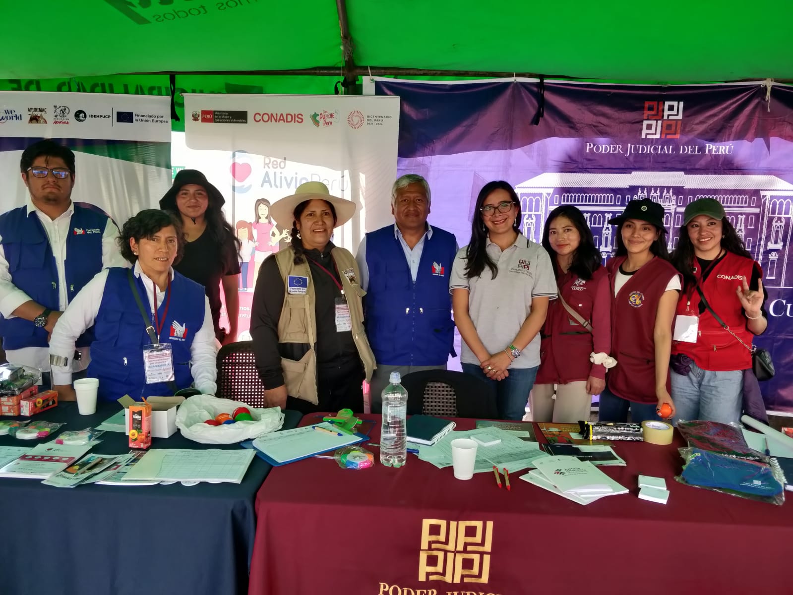 Participación del CJEI en la Feria Inclusiva de Emprendedores con Discapacidad – Cusco