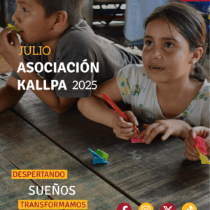 Asociación Kallpa: Boletín Institucional julio 2025