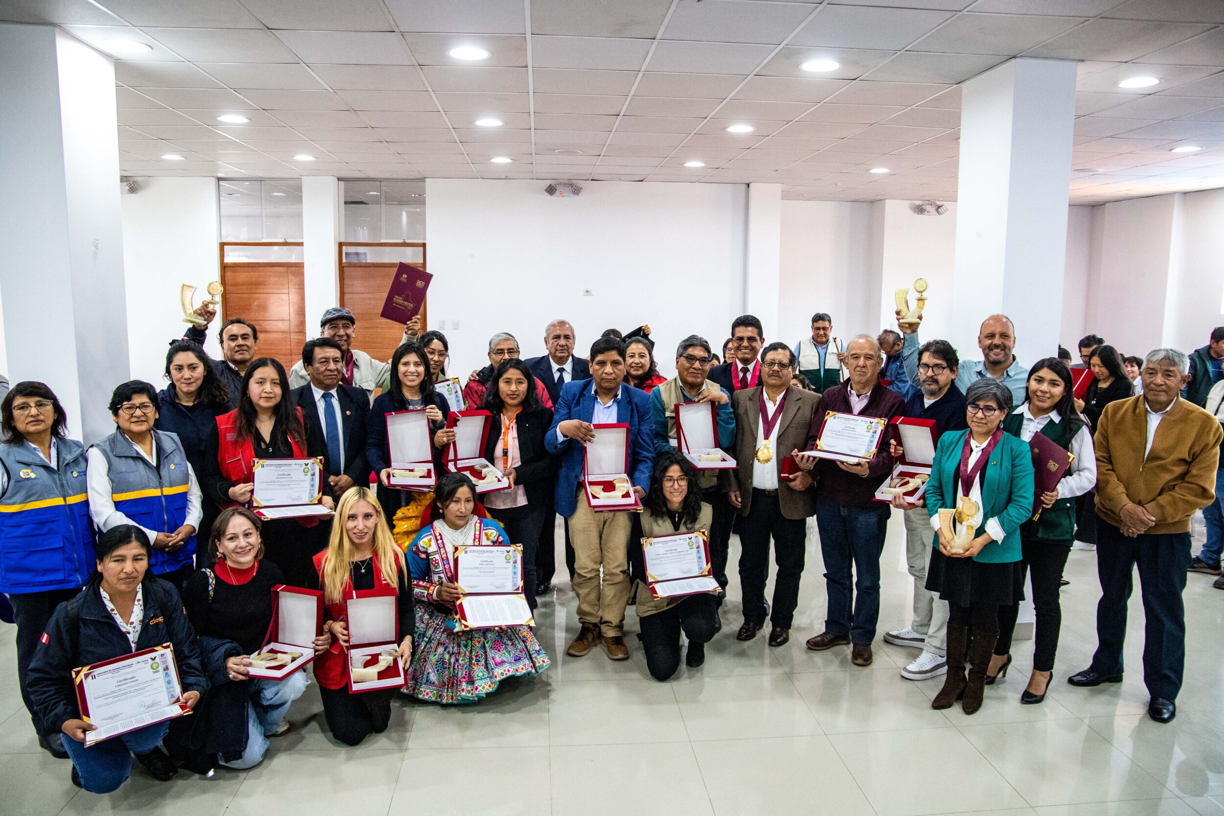 PRODEA obtiene el 2do lugar en la categoría Social del II Concurso de Buenas Prácticas – Allin Llank’ay 2025