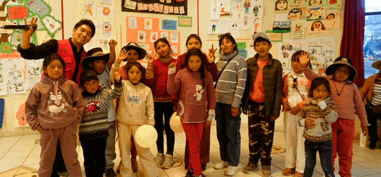 #Acomayo | Gran encuentro de Urpiwasi y familias se realizó con éxito