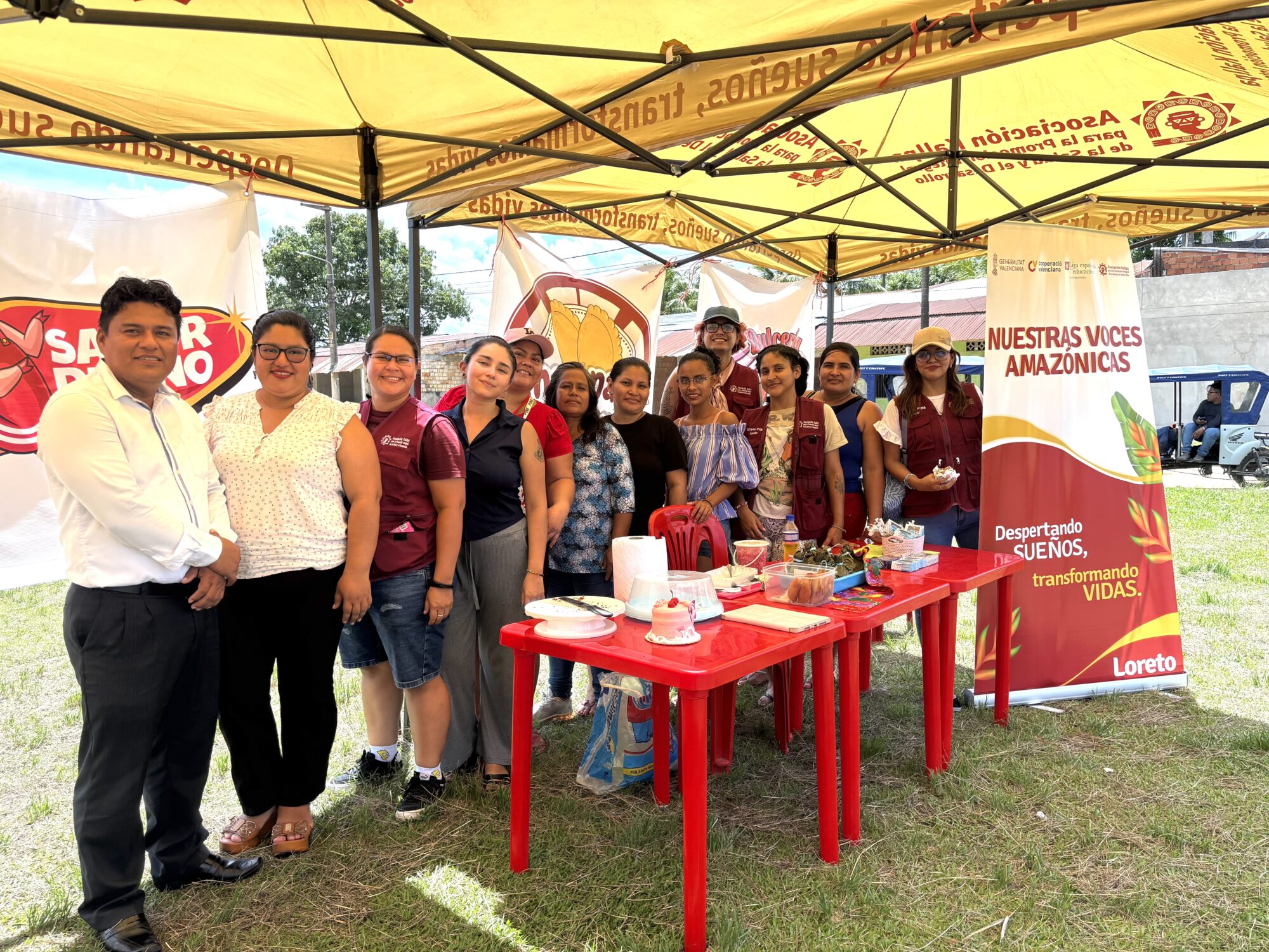 Nuestras voces amazónicas: Emprender para Transformar