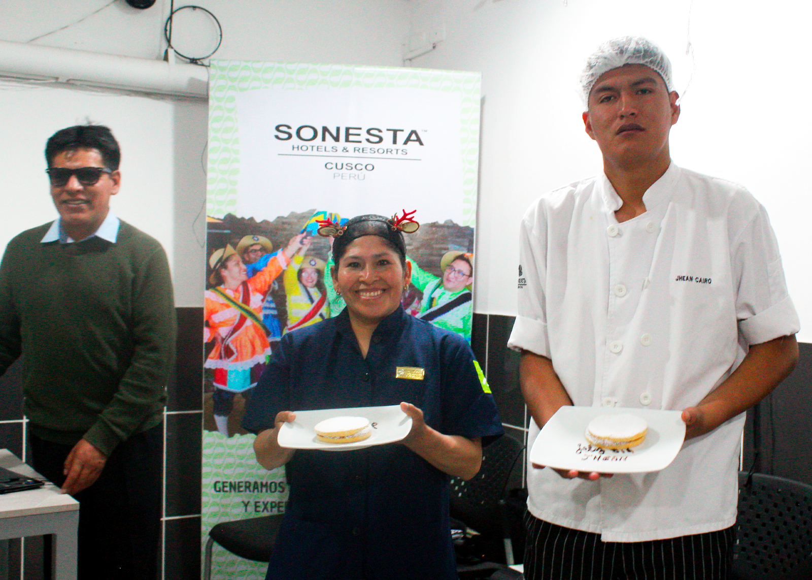 Talleres de adaptación inclusiva en el Hotel Sonesta