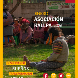 Boletín #1 – Enero 2026 | Asociación Kallpa