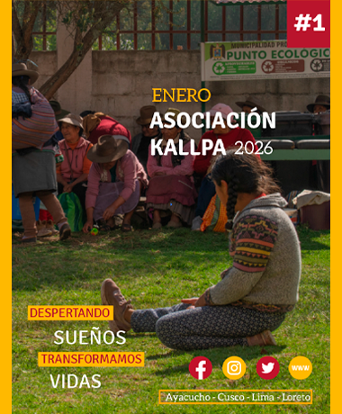Boletín #1 – Enero 2026 | Asociación Kallpa