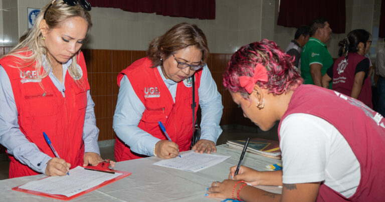 Directivos de San Juan Bautista y Nauta se capacitan para fortalecer el proyecto de vida de adolescentes