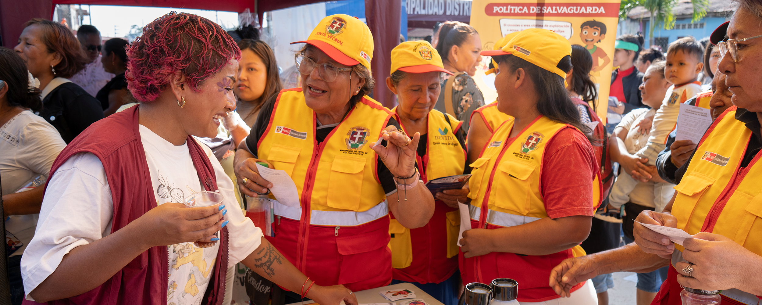 Kallpa Loreto participó en feria por el Día Internacional de la Mujer en el distrito de San Juan Bautista