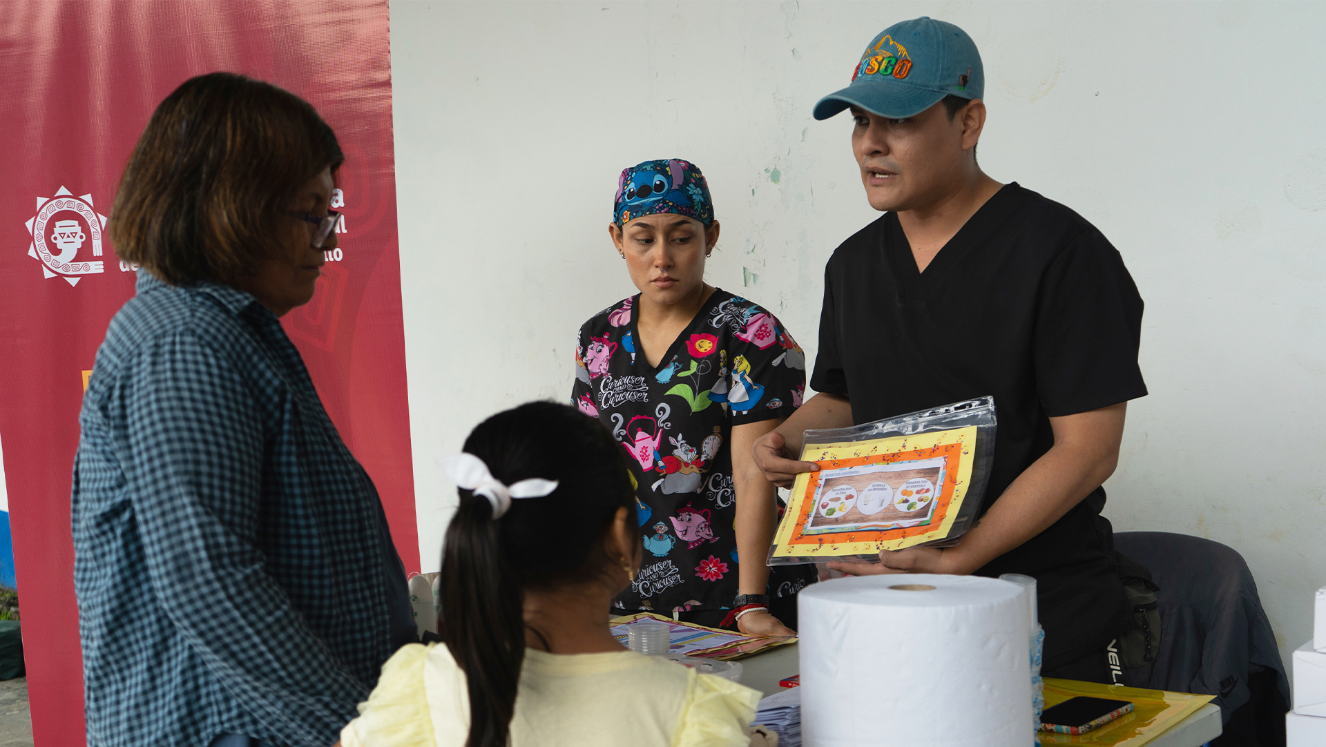 Exitosa campaña médica comunitaria en Cruz del Sur fortaleció la salud y el acceso a la justicia