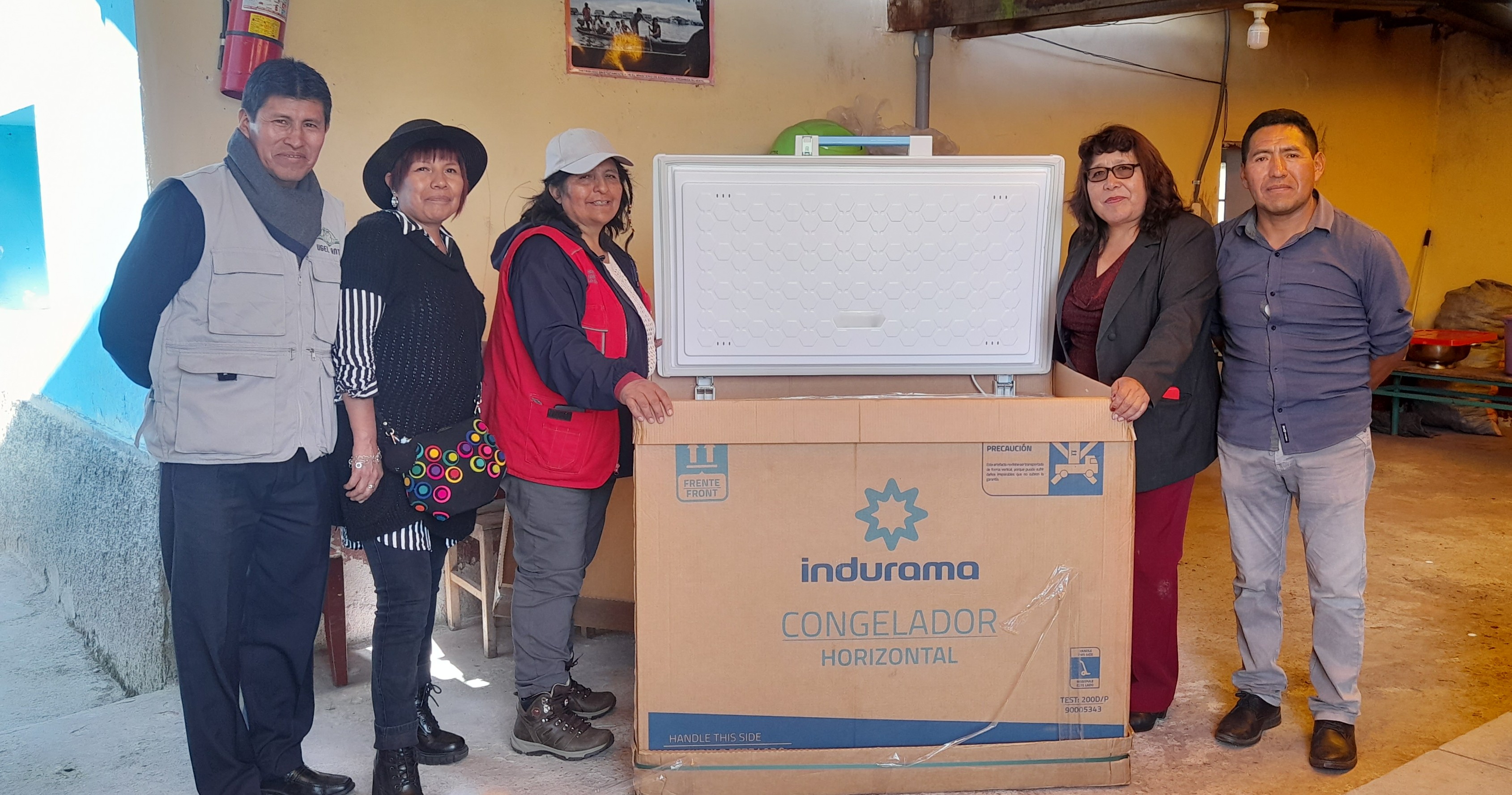 Fortalecen condiciones educativas y alimentarias en institución de Cconchacalla