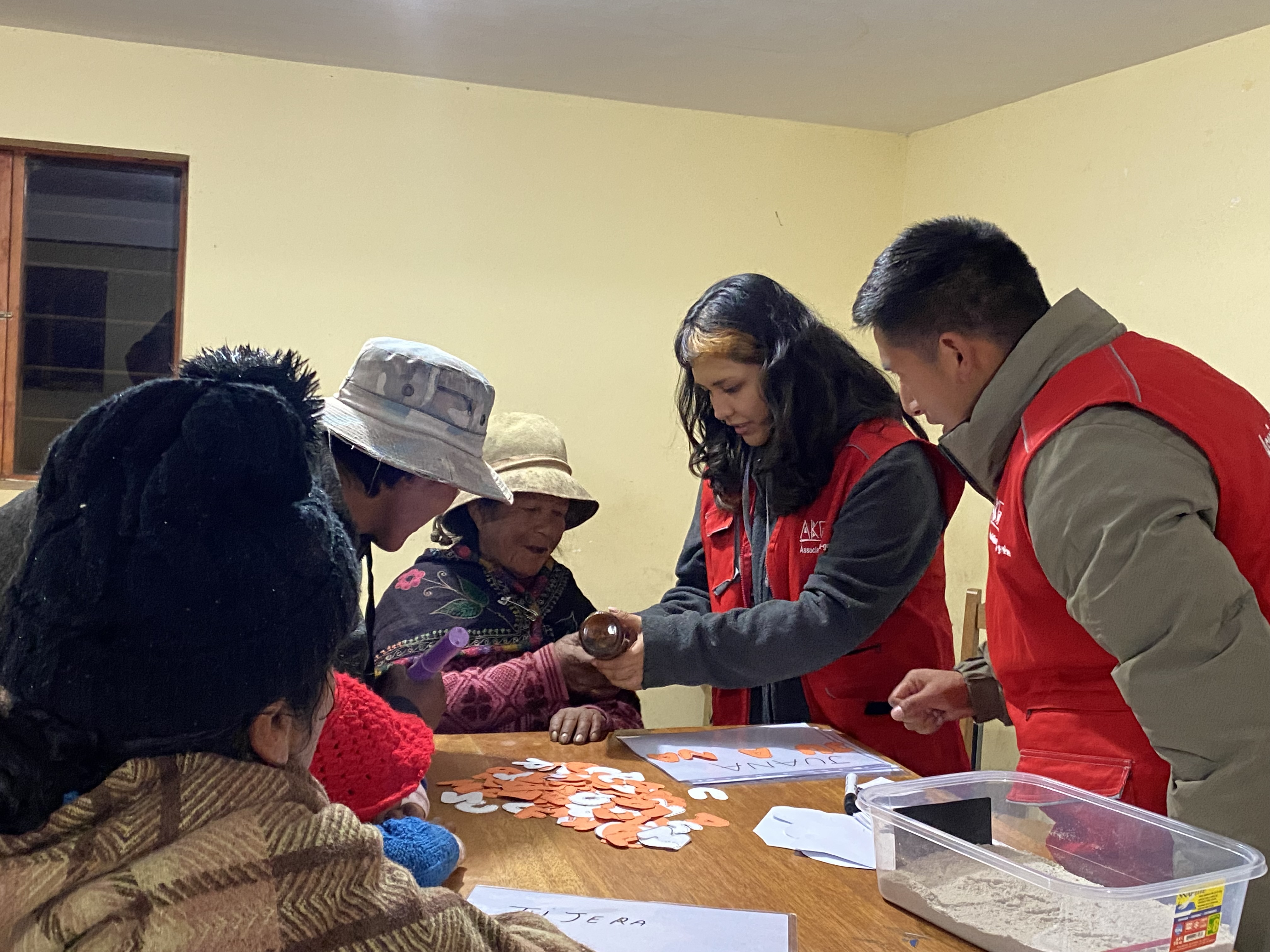 Kawsayninchik Construyendo Nuestras Vidas