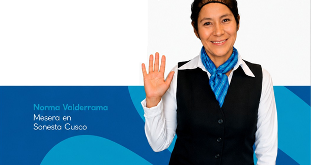 La sonrisa también es un idioma que todos podemos aprender